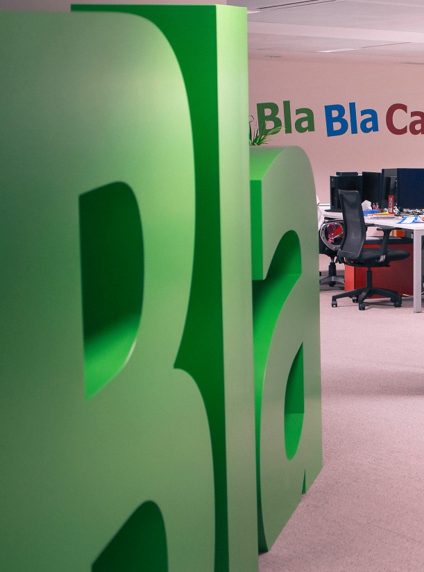 BlaBlaCar Oficinas