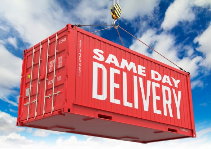 ‘Same day delivery’ o cómo superar la barrera del tiempo