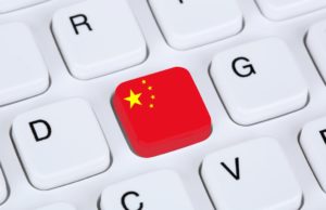 Consumo online China