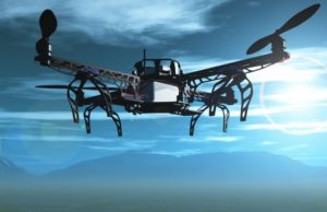 aeropuerto de drones
