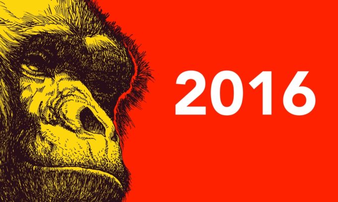 Año nuevo chino - Año del mono