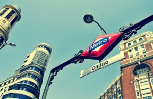 la tienda de Metro de Madrid