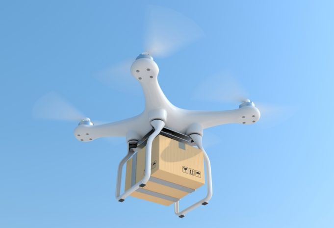Rakuten comienza la entrega con drones en Japón