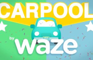 waze carpool
