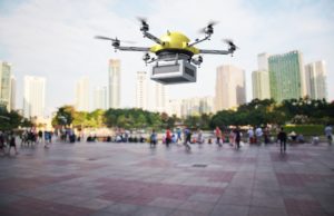 Aumentan los envíos con drones en cerca del 250%