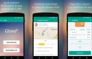glovo-mensajeria app
