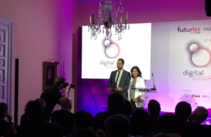 Snap*, recibe el premio como mejor plataforma de pagos por Digital Awardzz de Futurizz