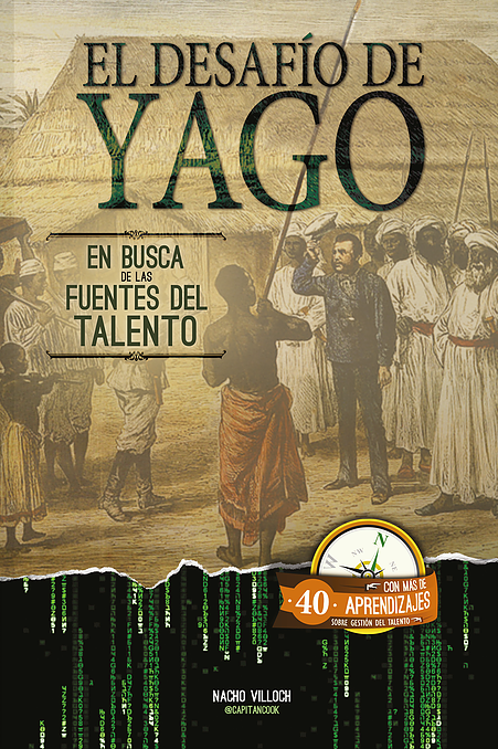Portada “El Desafío de Yago: En busca de las fuentes del Talento”
