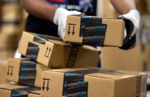 Así se estrena Amazon Prime en Barcelona