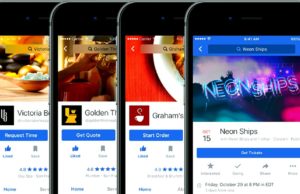 Pedir comida y comprar entradas, entre las nuevas funcionalidades de Facebook