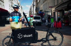 El servicio de logística urbana Stuart llega a Madrid para entregar en una hora