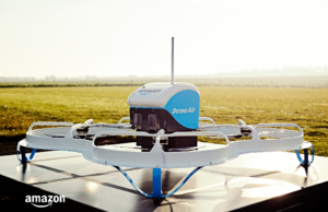 Amazon hace realidad la entrega con drones