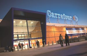 Carrefour estrena su servicio de entrega ultrarrápida