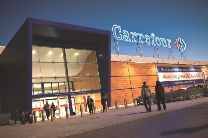 Carrefour estrena su servicio de entrega ultrarrápida