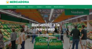 Mercadona lanza nueva web en apuesta por el eCommerce