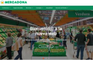 Mercadona lanza nueva web en apuesta por el eCommerce