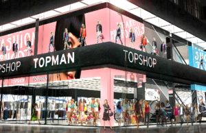 Topshop refuerza su estrategia omnicanal en China