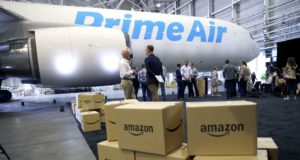 Amazon invierte en un hub para su flota de aviones de carga