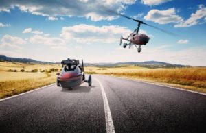Así es Liberty Pioneer, el primer coche volador de PAL-V