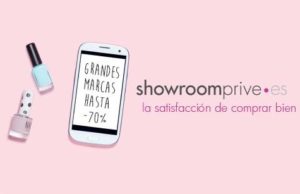Showroomprive se hace fuerte en el mercado español