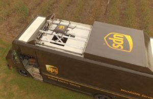 UPS pone a prueba la entrega de paquetes con drones