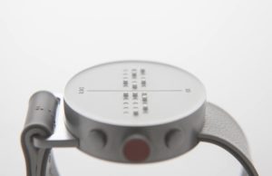 Llega el primer smartwatch con sistema braille para ciegos