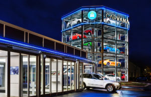 ¿Comprar un coche en una máquina de vending? Una startup lo hace posible