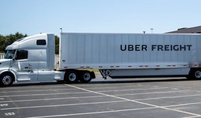 Uber apuesta por el transporte de mercancías con Freight