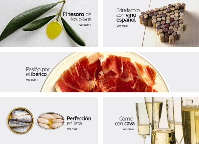 Amazon e Icex se alían para darle un impulso online a la gastronomía española