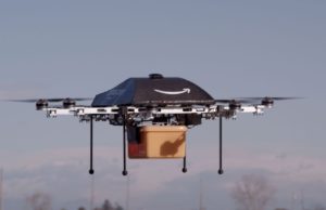 El dron de reparto de Amazon “espiará” a los clientes con fines publicitarios