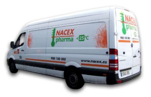 Nacex lanza un servicio de distribución farmacéutica a temperatura controlada