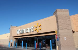 Walmart robots