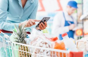 tecnología supermercado