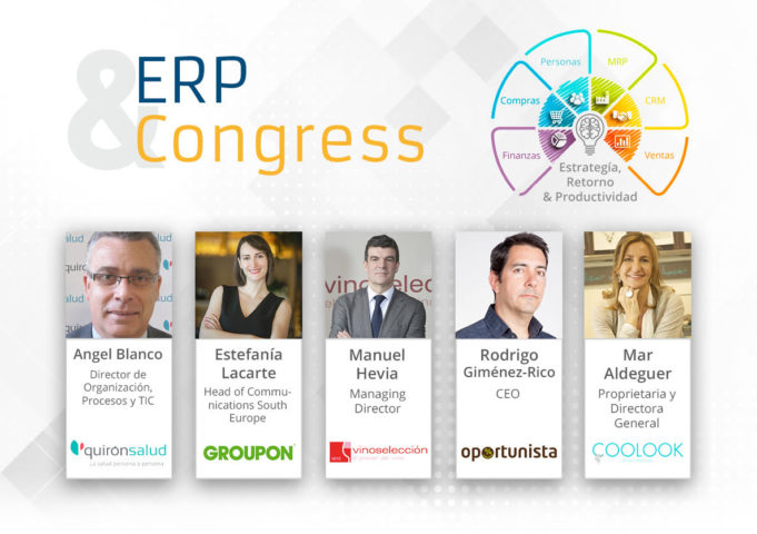 speakers mesa redonda ERP Congress