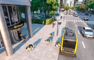perros robots continental