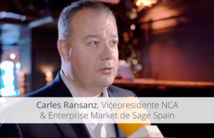 Carles Ransanz, Vicepresidente NCA & Enterprise Market de Sage Spain
