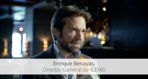 Enrique Benayas, Director General de ICEMD