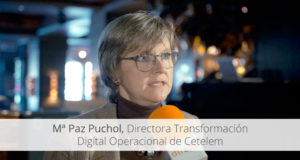 Mª Paz Puchol, Directora Transformación Digital Operacional de Cetelem