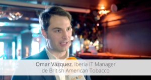 Omar Vázquez, Iberia IT Manager de British American Tobacco