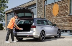 nacex volkswagen maletero