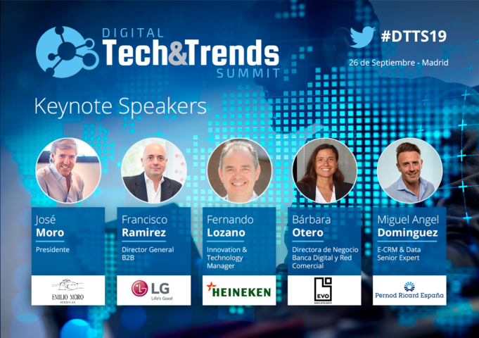 Digital Tech&Trends Summit speakers