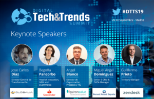 Speakers mesa debate Digital Tech&Trends Summit