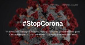 Nace #StopCorona, la plataforma de startups y empresas tecnológicas para ayudar en la lucha contra el COVID-19