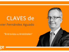 Claves de Javier Fernández Aguado “Entrevista a Aristóteles”