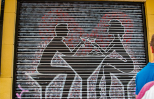 Just Eat usa Arte Urbano para impulsar la experiencia gastronómica local