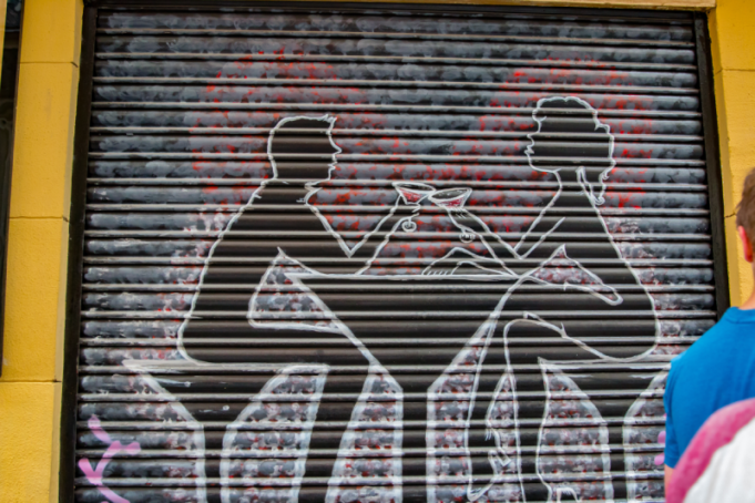 Just Eat usa Arte Urbano para impulsar la experiencia gastronómica local Just Eat usa Arte Urbano para impulsar la experiencia gastronómica local