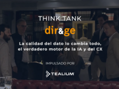 Activar el dato en tiempo real, la nueva ventaja competitiva en CX Think Tank Tealium - Activar el dato en tiempo real, la nueva ventaja competitiva en CX
