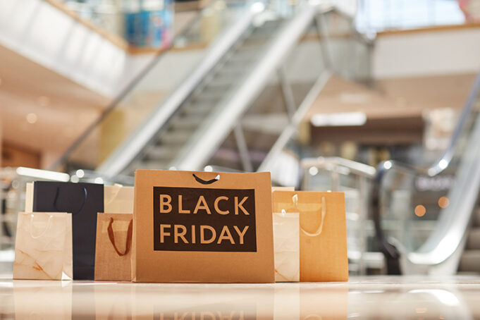 Black Friday centro comercial
